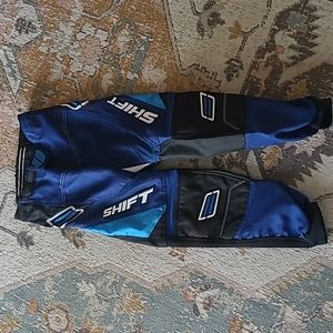 Boy's Shift Motocross Riding Pants
